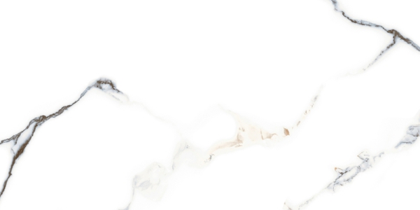 Glossy Eternal Collection Glazed Porcelain Tiles Marcus White