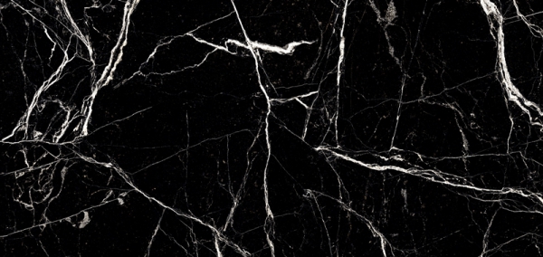 Super High Glossy Jewel Collection Glazed Porcelain Tiles Charm Black