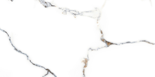 Glossy Eternal Collection Glazed Porcelain Tiles Marcus White