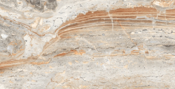 Glossy Radiant Collection Glazed Porcelain Tiles Marmora Natural