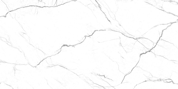 Glossy Eternal Collection Glazed Porcelain Tiles Core White