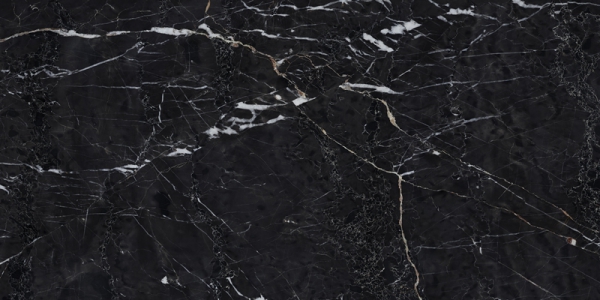 Super High Glossy Jewel Collection Glazed Porcelain Tiles Morom Black