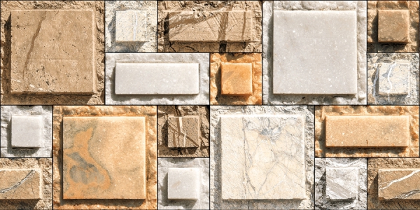 Elevation Wall Cladding Glazed Porcelain Tiles Storm Brown Metrix