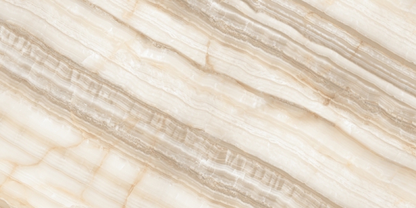 Glossy Millenia Collection Glazed Porcelain Tiles Malena Beige