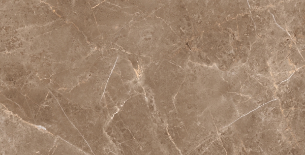 Glossy Radiant Collection Glazed Porcelain Tiles Persian Brown