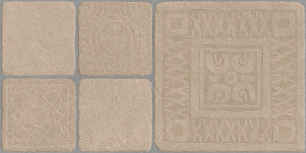 Earth Collection 12 mm Glazed Porcelain Tiles Altroz Terra