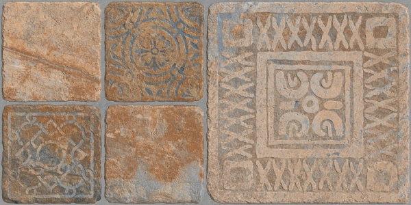 Earth Collection 12 mm Glazed Porcelain Tiles Altroz  Castle