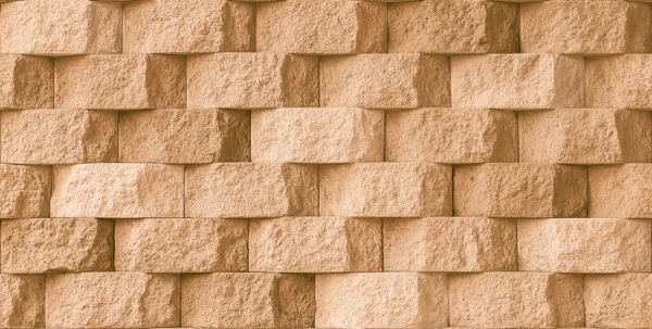 Elevation Wall Cladding Glazed Porcelain Tiles Ora Brown Metrix