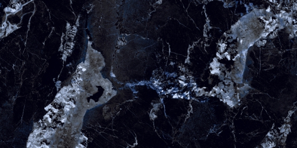 Super High Glossy Jewel Collection Glazed Porcelain Tiles Ice Cubes