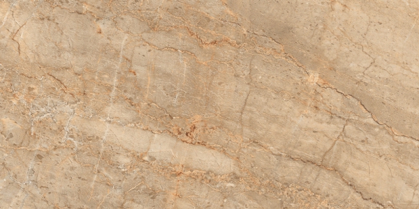 Glossy Radiant Collection Glazed Porcelain Tiles Cypress Brown