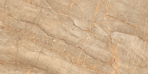 Glossy Radiant Collection Glazed Porcelain Tiles Cypress Brown