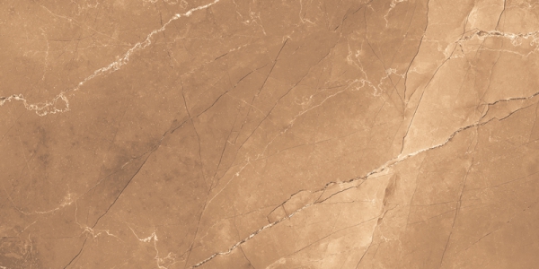 Glossy Radiant Collection Glazed Porcelain Tiles Adison Brown