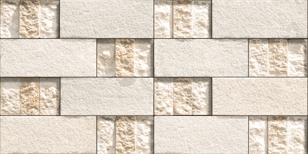 Elevation Wall Cladding Glazed Porcelain Tiles Dixon Bianco