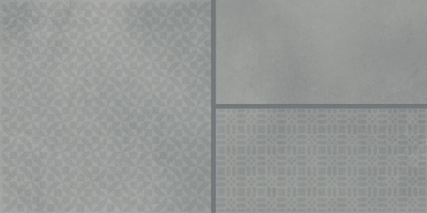 Earth Collection 12 mm Glazed Porcelain Tiles Ramos Ash