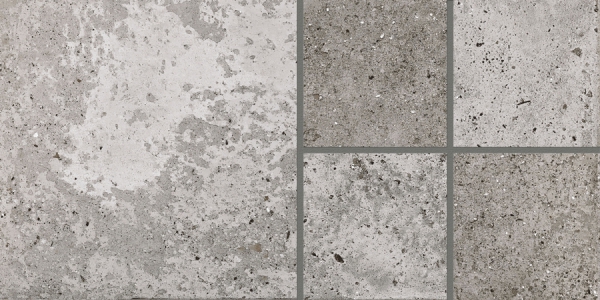 Earth Collection 12 mm Glazed Porcelain Tiles Ramos Cemento