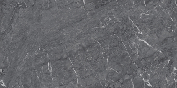 Glossy Endless Collection Glazed Porcelain Tiles Romania Black