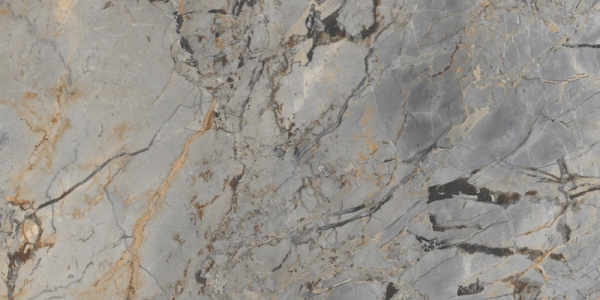 Glossy Radiant Collection Glazed Porcelain Tiles Alamo Grey