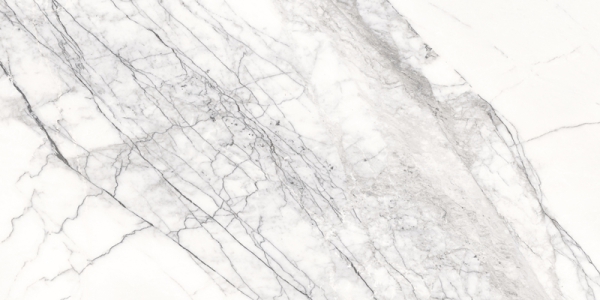 Glossy Eternal Collection Glazed Porcelain Tiles Senso Carrara