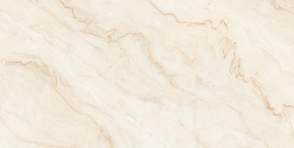 Glossy Radiant Collection Glazed Porcelain Tiles Camela Crema
