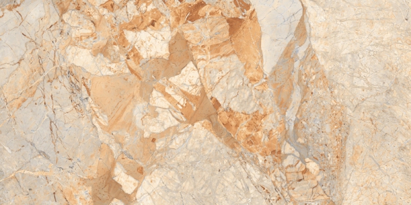 Glossy Radiant Collection Glazed Porcelain Tiles Forster Brown