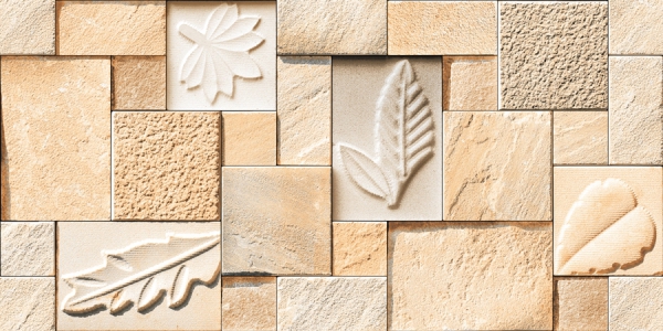 Elevation Wall Cladding Glazed Porcelain Tiles Ciro Beige