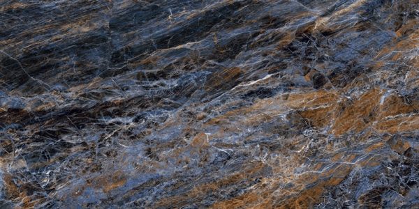 Super High Glossy Jewel Collection Glazed Porcelain Tiles Mardona Blue