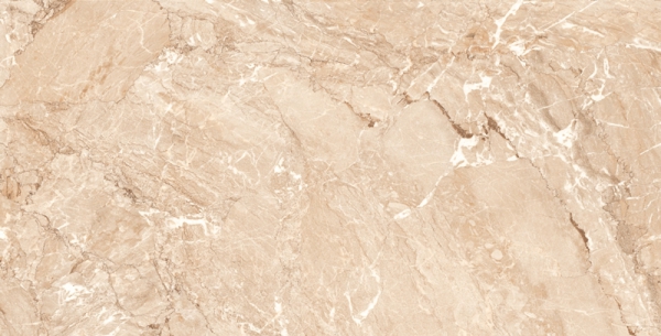 Glossy Radiant Collection Glazed Porcelain Tiles Loft Beige