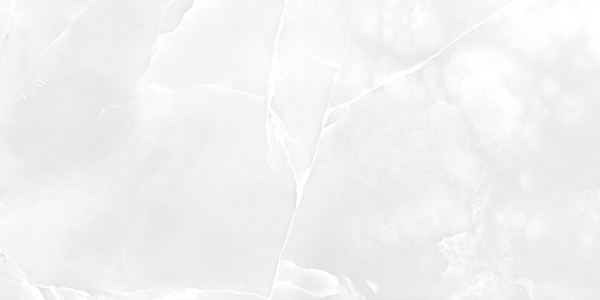 Glossy Millenia Collection Glazed Porcelain Tiles Orbito White