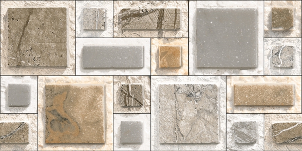 Elevation Wall Cladding Glazed Porcelain Tiles Storm Verde Metrix