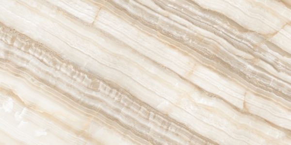 Glossy Millenia Collection Glazed Porcelain Tiles Malena Beige