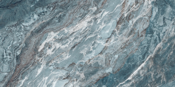 Super High Glossy Jewel Collection Glazed Porcelain Tiles Zebrano Skyblue