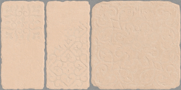 Earth Collection 12 mm Glazed Porcelain Tiles Altroz Beige