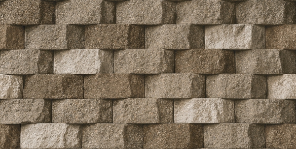 Elevation Wall Cladding Glazed Porcelain Tiles Ora Gris Metrix