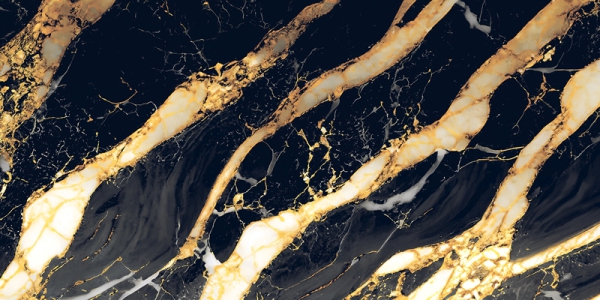 High Glossy Chroma Collection Glazed Porcelain Tiles Atlas Black