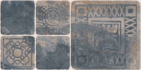 Earth Collection 12 mm Glazed Porcelain Tiles Altroz Slate