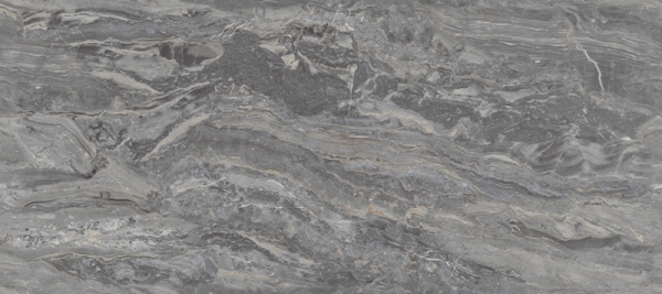 Glossy Glazed Porcelain Tiles Morkana Gris