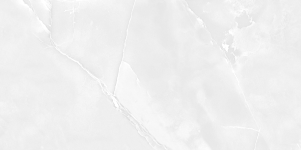 Glossy Millenia Collection Glazed Porcelain Tiles Orbito White