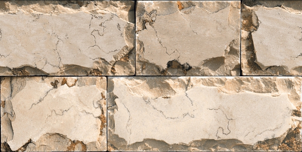 Elevation Wall Cladding Glazed Porcelain Tiles Boraton Natural Metrix