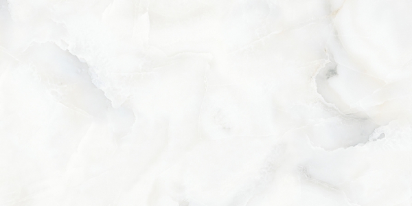 Glossy Millenia Collection Glazed Porcelain Tiles Alaska White