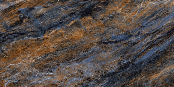 Super High Glossy Jewel Collection Glazed Porcelain Tiles Mardona Blue