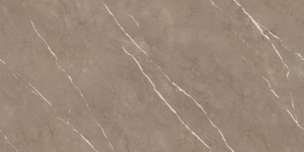 Glossy Endless Collection Glazed Porcelain Tiles Gellifry Brown