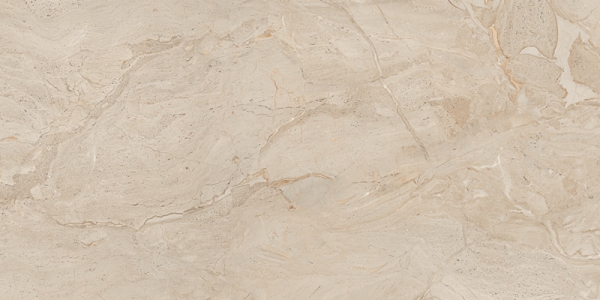 Glossy Radiant Collection Glazed Porcelain Tiles Mijares Brown