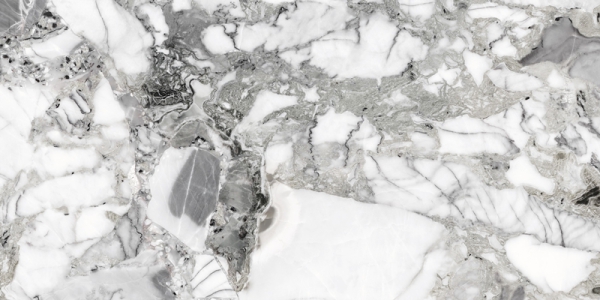 Glossy Radiant Collection Glazed Porcelain Tiles Cracky Natural