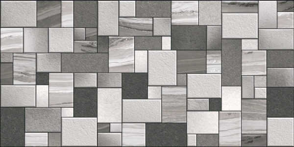 Elevation Wall Cladding Glazed Porcelain Tiles Jsla Grey