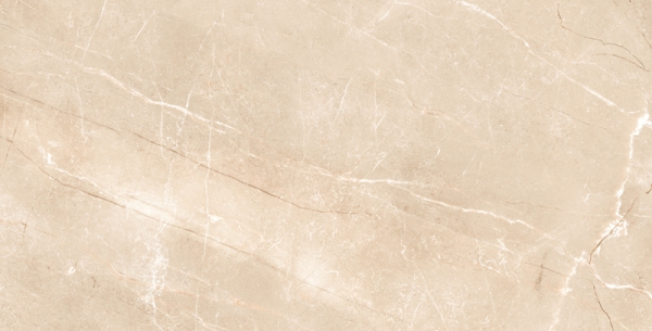 Glossy Radiant Collection Glazed Porcelain Tiles Fenix Crema