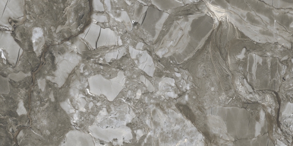 Glossy Radiant Collection Glazed Porcelain Tiles Iroko Gris