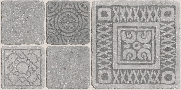 Earth Collection 12 mm Glazed Porcelain Tiles Altroz Concrete