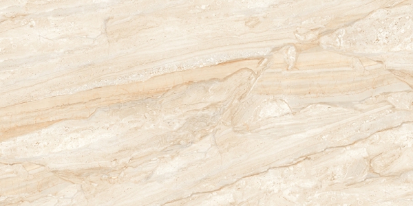 Glossy Radiant Collection Glazed Porcelain Tiles Dynamo Beige