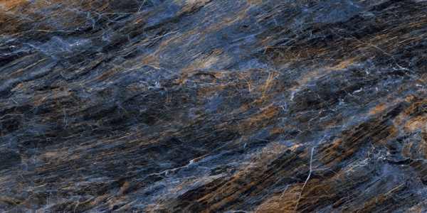 Super High Glossy Jewel Collection Glazed Porcelain Tiles Mardona Blue