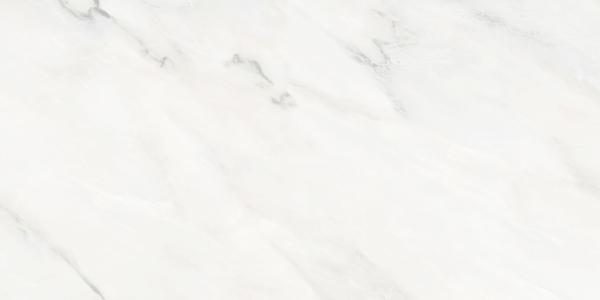 Glossy Millenia Collection Glazed Porcelain Tiles Colonial White